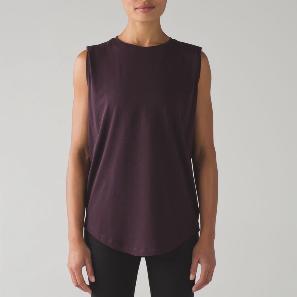 Lululemon Brunswick Muscle Tee